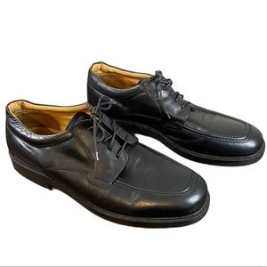 Florsheim Mens Black Leather Oxford Lace Up Shoes Size 15M